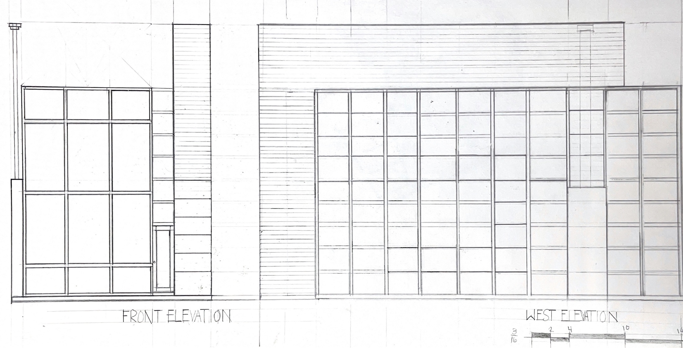 Lightbox elevations